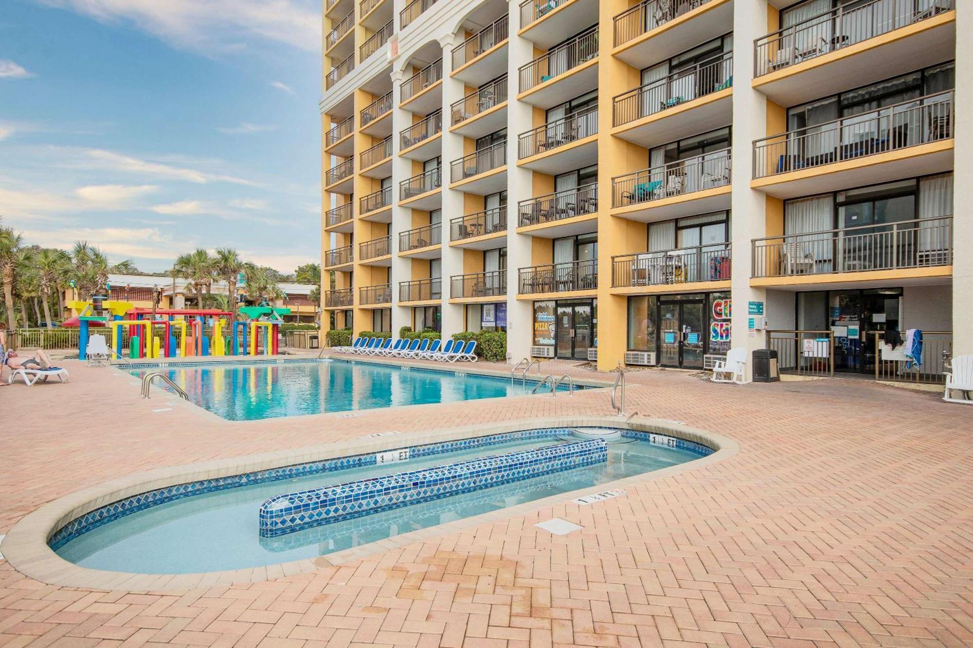 *Fantastic Sunsets Await* *Queen Beds *Great Pools, Hot Tubs+++*Nm61 Myrtle Beach Eksteriør billede